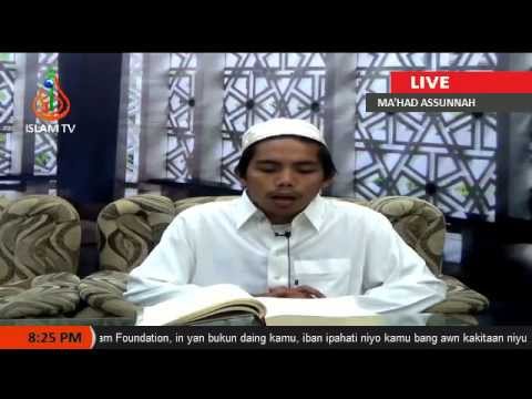 Kissa sin Rasul (SAW) 12 - Sheikh Jomar Naing (Tausug)