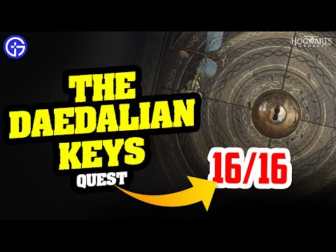 Hogwarts Legacy - All House Tokens Locations (The Daedalian Keys Side Quest) Guide