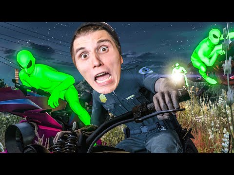 Die ALIEN GANG greift uns an! | GTA Online
