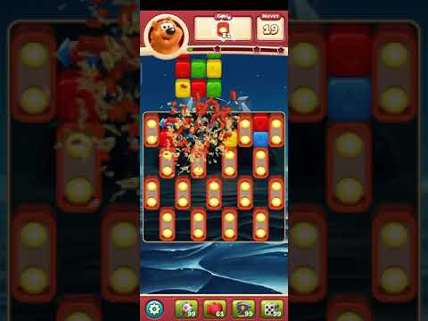 Toon Blast level 1051