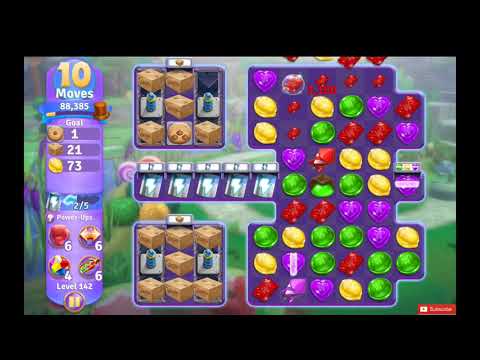 Wonka's World of Candy Level 142 NO BOOSTERS - A S GAMING