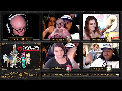 Table Talk: The Collections Agency, Part 4 - S4 E08 - Acquisitions Inc: The "C" Team