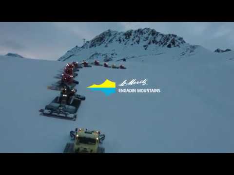 Winter auf Corviglia und Muottas Muragl