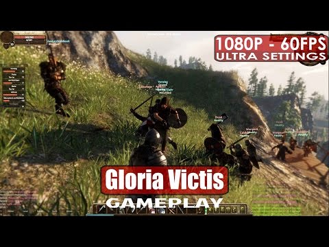 Gloria Victis gameplay PC HD [1080p/60fps]