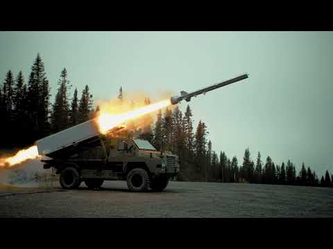 StrikeMaster NSM firing in Norway
