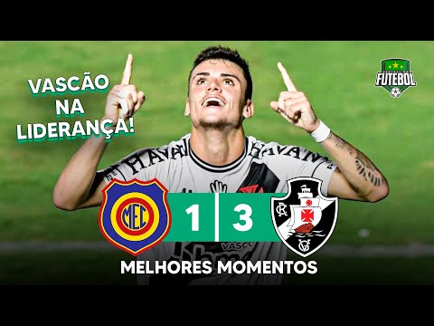 Madureira 1 x 3 VASCO | GOLS E MELHORES MOMENTOS | Campeonato Carioca 06/02/2022