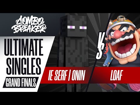 IE SERF | Onin vs. loaf - Ultimate Singles Grand Finals - Combo Breaker 2022