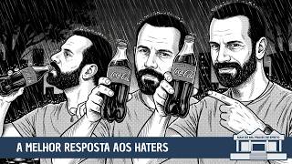 Enquanto você me ataca EU BEBO UMA COCA-COLA