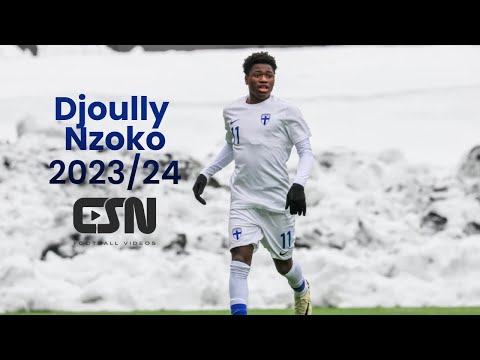 Djoully Nzoko (FC Inter Turku) - Goals, Skills & Assists 2023/24 | HD
