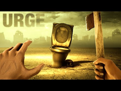 This BIZARRE Open-World Survival Horror Game is AMAZING!!