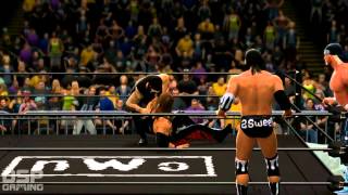WWE 2k14 Holiday Sims - The Shield vs. NWO