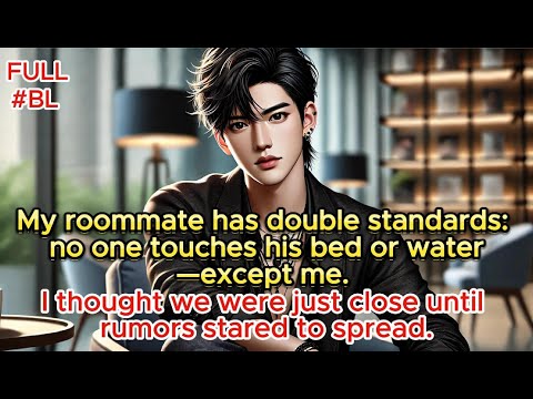 My roomie has double standards: no one touches his bed or water—except me. Then rumors spread.
