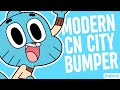 Cartoon Network City Now Then Bumper Modern Day Version 8zu