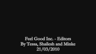 Feel good inc. - Editors [cover]