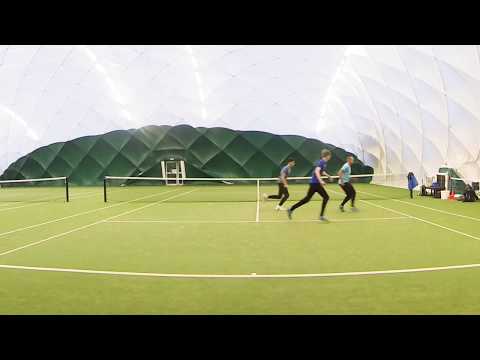 Fun Tennis Game for Players - Lines of the Court