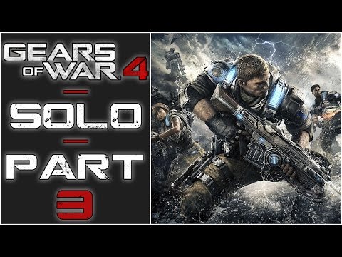 Gears Of War 4 - Let's Play - Part 3 - "Act III (FULL)" | DanQ8000
