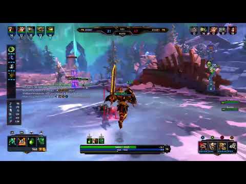 Smite Ares Assault XBOX Gameplay
