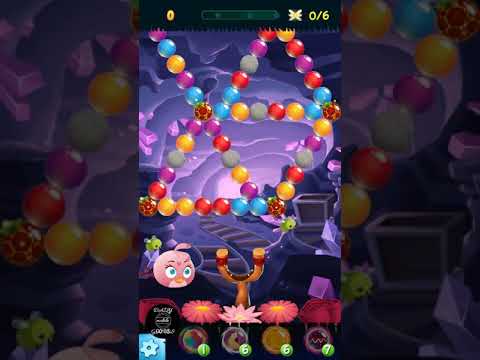 Angry Birds POP Bubble Shooter - Level 63
