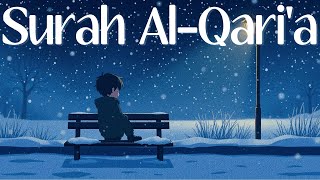 Download lagu Surah 101 Al Qaria with Arabic Text | Beautiful Voice Ma'Sha'Allah mp3