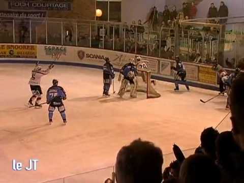 Playoff: Angers égalise contre Briançon!(Hockey)