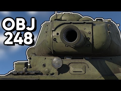 The Object 248 Experience
