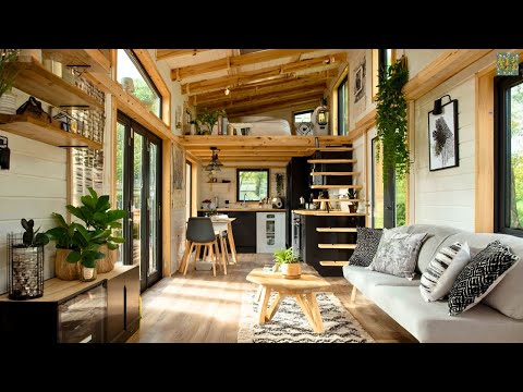Reimagining Modern Tiny Home Living with Innovative Modular Design