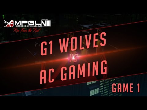 Hyve vs G1 Wolves - Mineski Pro Gaming League Season 8 CS:GO - Game 1 - Week 3 [CACHE]