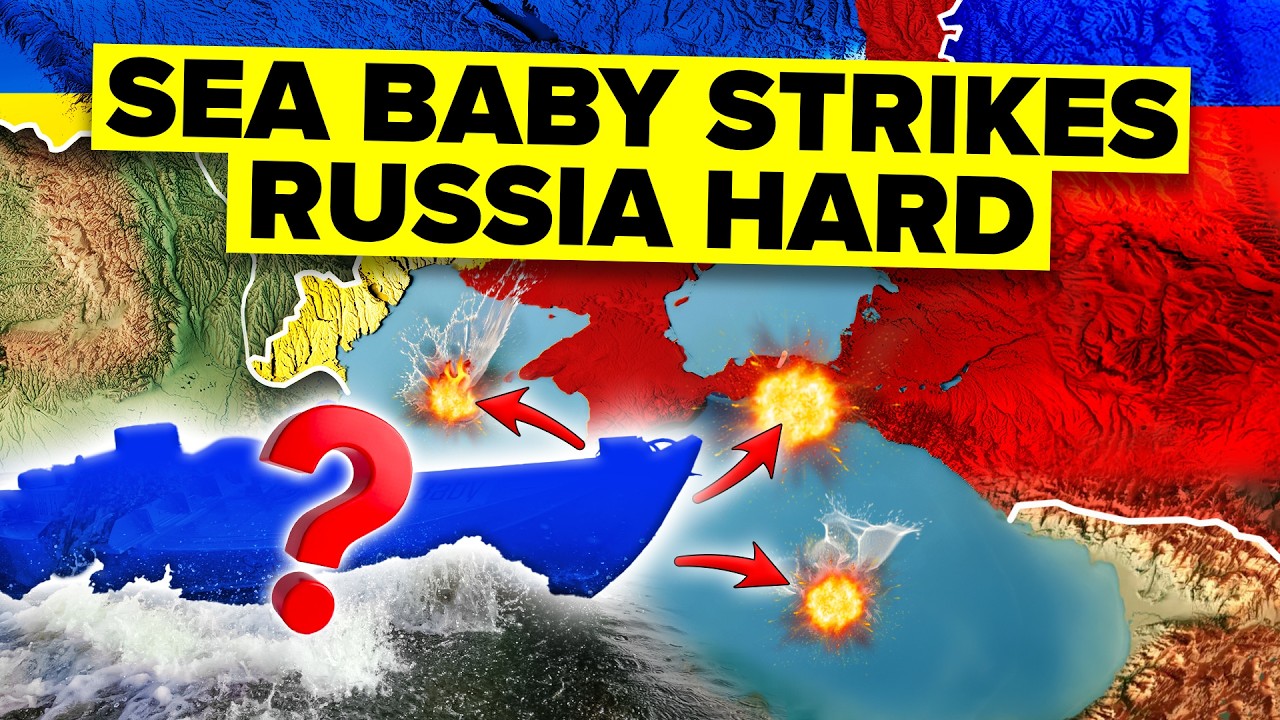 Even Putin SHOCKED by Ukraine’s NEW Naval Weapon!