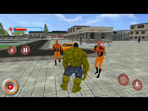 Monster Hero Vs Flying Spider Final Battle | Monster City Android GamePlay