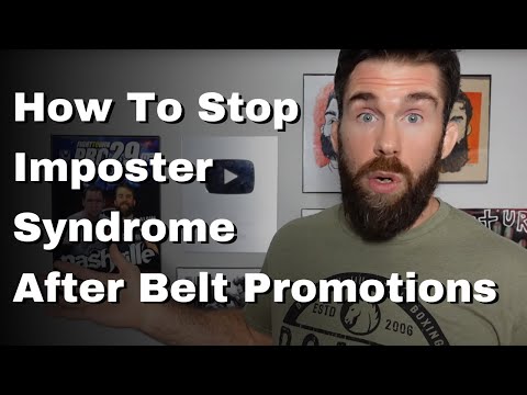 2 Worst BJJ Belts for Imposter Syndrome after a Promotion