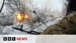 Ukraine warns of WW3 ahead of long-stalled Congress aid vote | BBC News