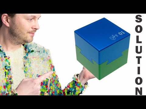 Dovetail Cube #01 from Wil Strijbos - Solution