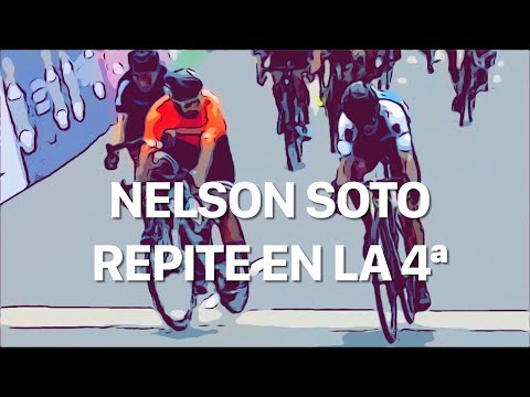NELSON SOTO REPITE EN LA 4ª ETAPA DE LA VUELTA A COLOMBIA 2020
