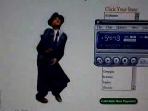 Pop-up guy raves out to Frisky Radio