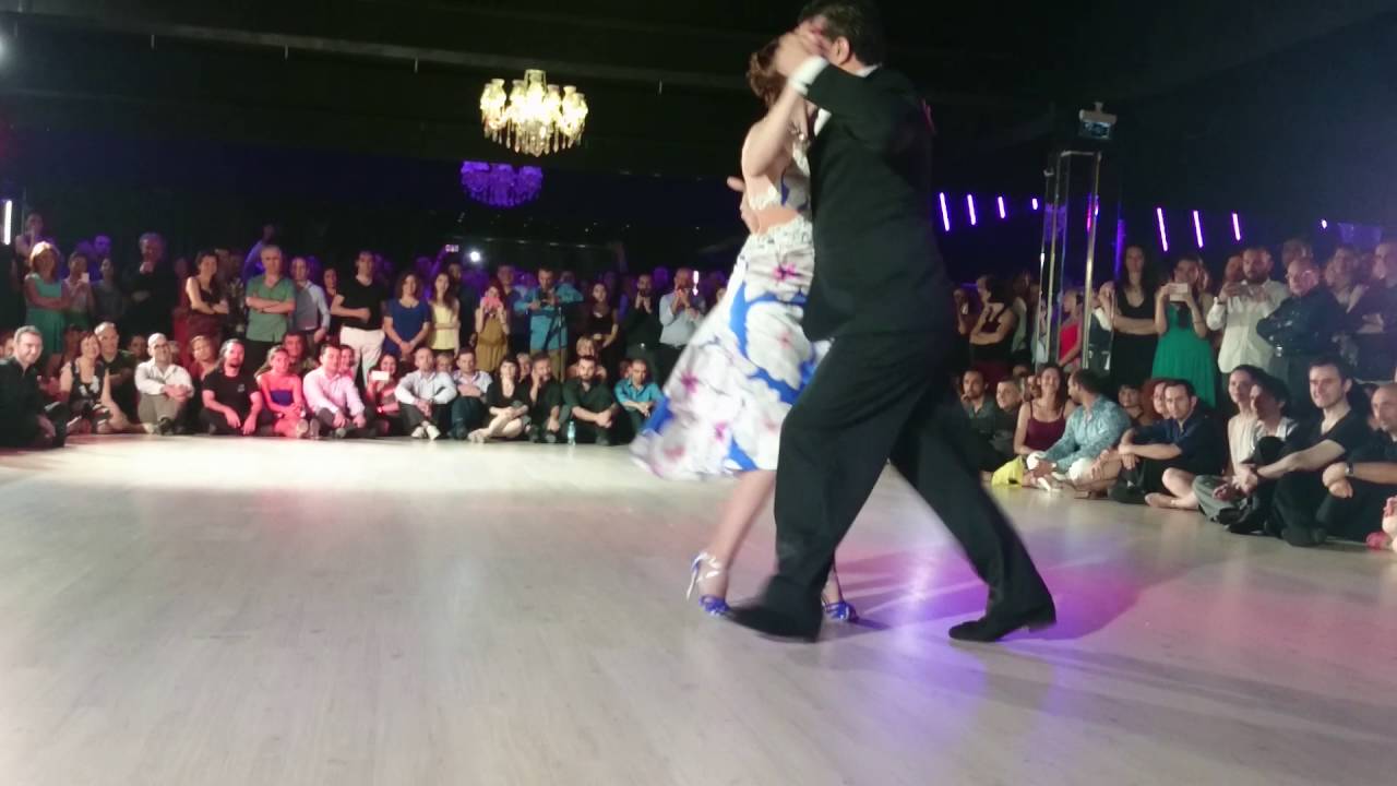 Ruben Veliz & Sabrina Veliz, 12th Istanbul Tango Festival 1 5 July 2015