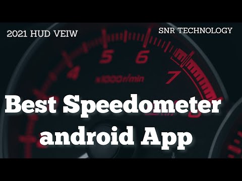 Digital Speedometer HUD-ofline