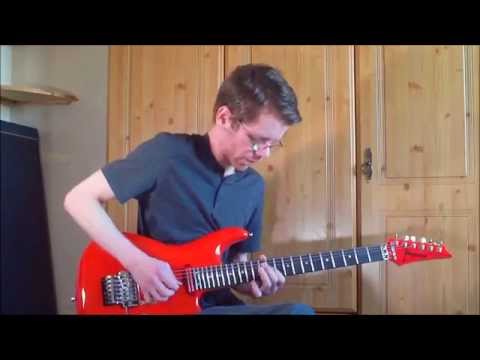 Joe Satriani - Revelation (Guitar Cover/Improvisation) By Ryan Smith With Ibanez JS2410