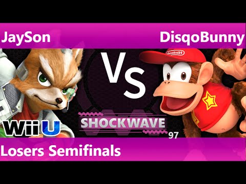 SW Plano 97 - SWG | JaySon (Fox) vs DisqoBunny (Diddy) Losers Semifinals - Smash 4