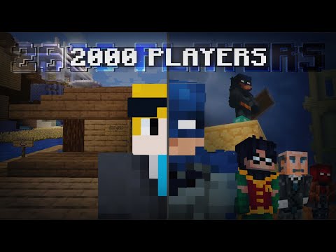 I Became Batman In The Largest Minecraft Civilization