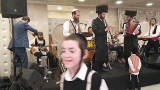 חיליק פרנק,  חתונת נחמן בן אברום  לייב בורשטין.