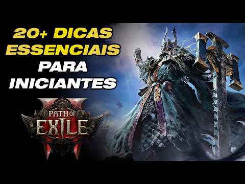 20+ ESSENTIAL TIPS for BEGINNERS in Path of Exile 2