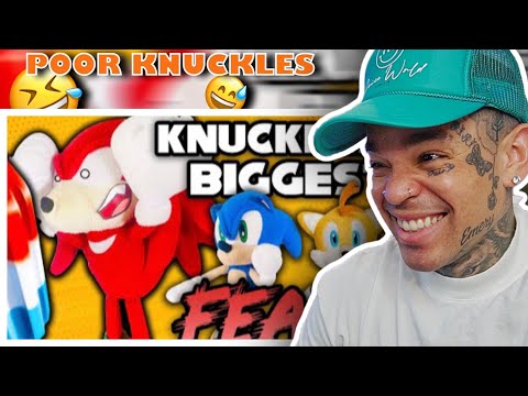 Sonic and Friends - Knuckles' Biggest Fear! [reaction]