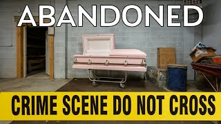 Abandoned Crematory Raided By Police