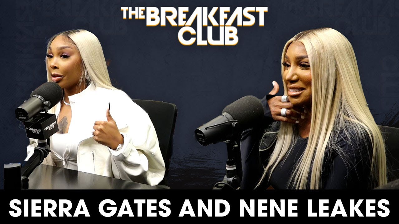 NeNe Leakes & Sierra Gates Talk Plastic Surgery, Kenya Moore, RHOA Relationships, New Podcast + More