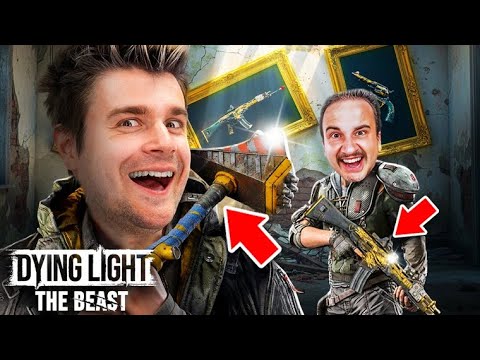 ZNAJDUJEMY WSZYSTKIE SEKRETNE BRONIE!!! | Dying Light: The Beast [#37]