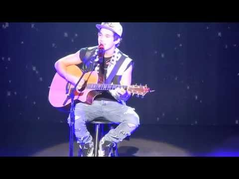 Austin Mahone - The One I've Waited For (Phoenix, AZ 7/29/14)