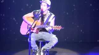 Austin Mahone - The One I&#39;ve Waited For (Phoenix, AZ 7/29/14)