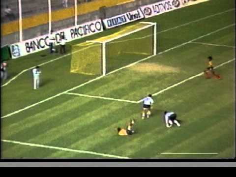 360 - Abril 13 1989 Ecuador - Argentina