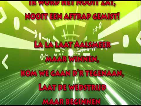 FC Aalsmeer Clublied