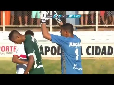 Anápolis 0 x 0 Goiás - Campeonato Goiano 2016 (Final)